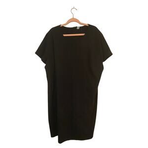 Old Navy Black Shift Dress - Plus Size 4X - Excellent